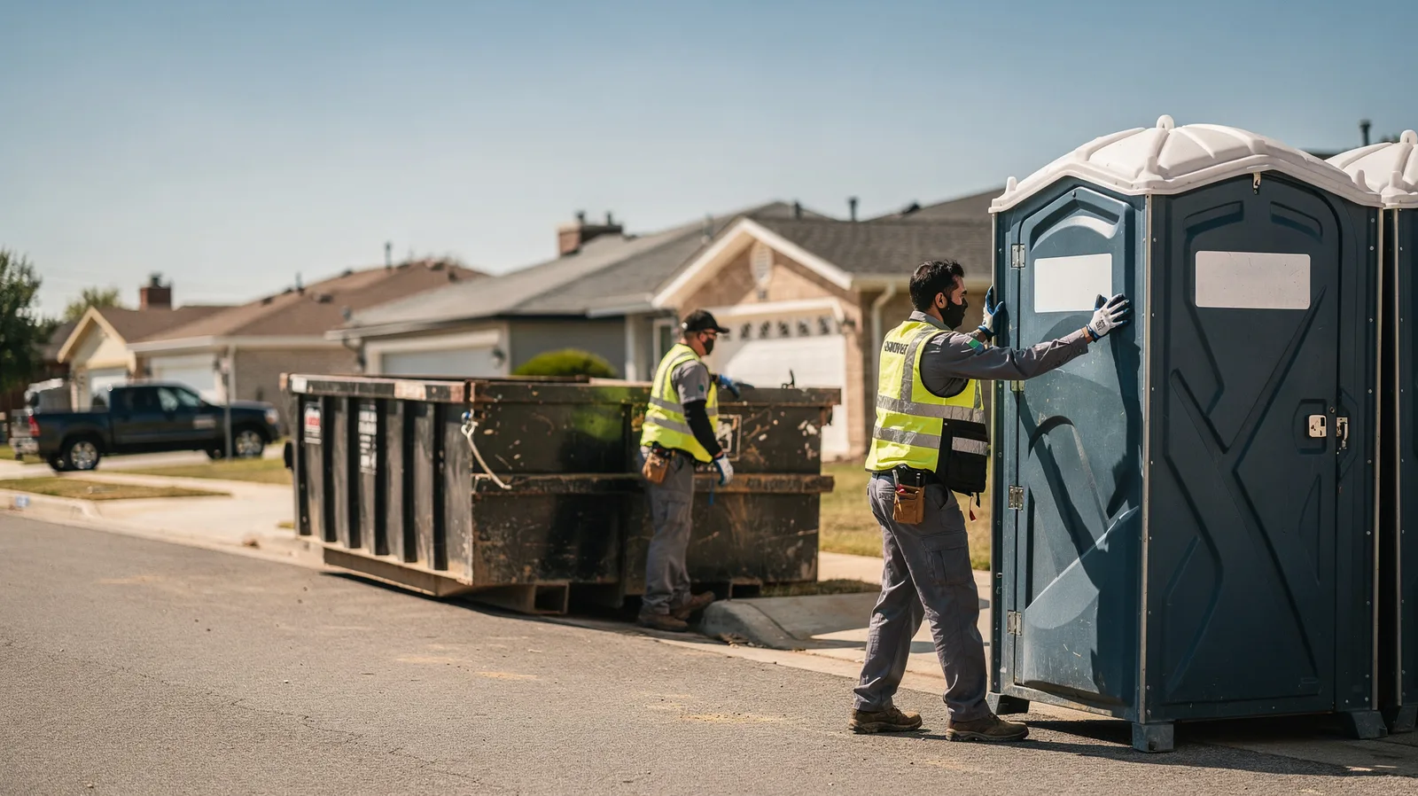 Porta Potty Rental in Moxahala, OH near me